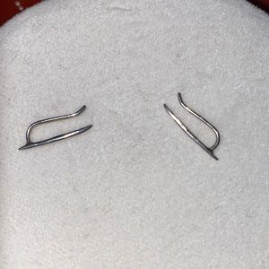 Catbird sterling silver ear climbers